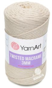 Twisted Macrame 3 Mm