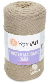 Twisted Macrame 3 Mm