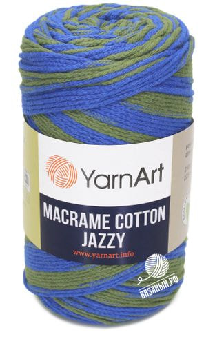 Пряжа YarnArt Macrame Cotton Jazzy