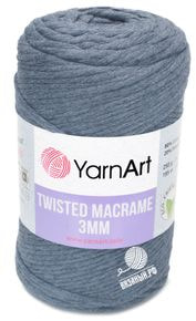 Twisted Macrame 3 Mm