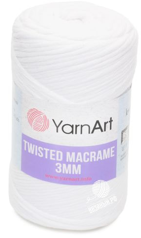 Пряжа YarnArt Twisted Macrame 3 mm