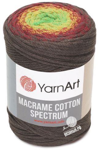 Пряжа YarnArt Macrame Cotton Spectrum