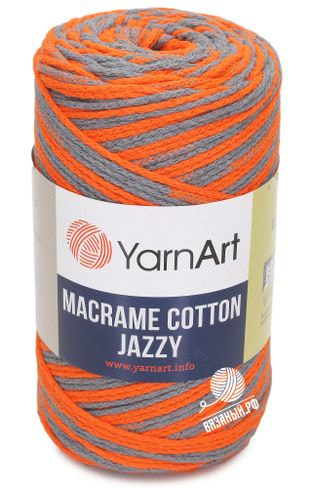 Пряжа YarnArt Macrame Cotton Jazzy