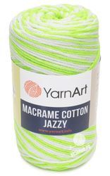 1221 (Салатовый-Белый)