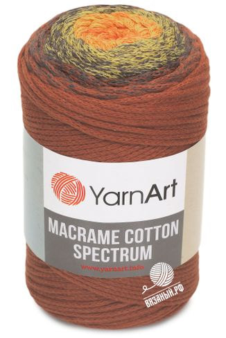Пряжа YarnArt Macrame Cotton Spectrum