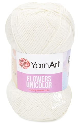 Пряжа YarnArt Flowers Unicolor
