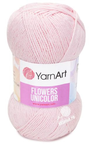 Пряжа YarnArt Flowers Unicolor