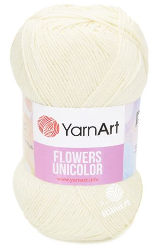 Пряжа YarnArt Flowers Unicolor