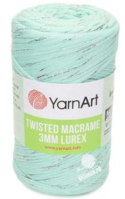 Twisted Macrame 3 Mm Lurex