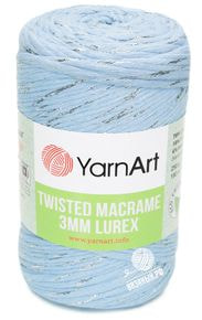 Twisted Macrame 3 Mm Lurex