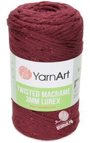 Twisted Macrame 3 Mm Lurex