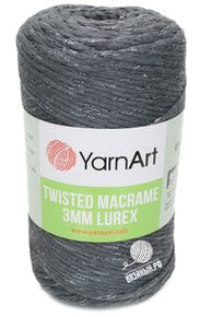 Twisted Macrame 3 Mm Lurex