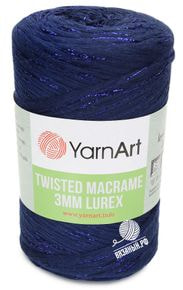 Twisted Macrame 3 Mm Lurex