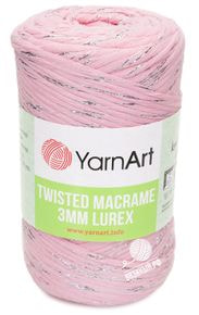 Twisted Macrame 3 Mm Lurex