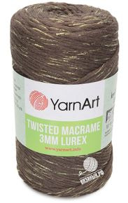 Twisted Macrame 3 Mm Lurex