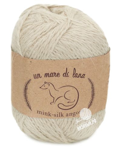 Пряжа Wool Sea Mink-silk Angora