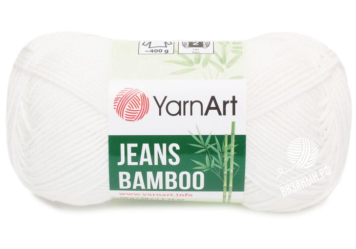 Пряжа YarnArt Jeans Bamboo