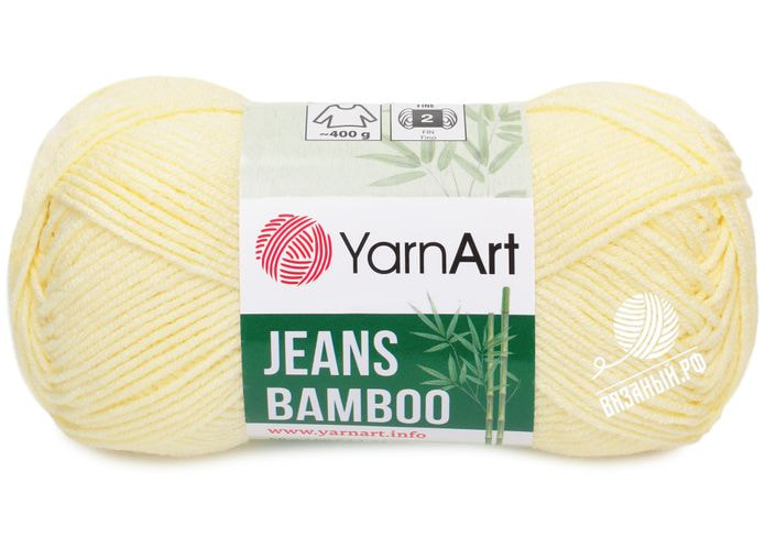Пряжа YarnArt Jeans Bamboo
