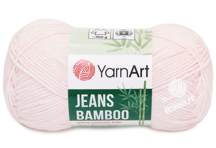 Пряжа YarnArt Jeans Bamboo