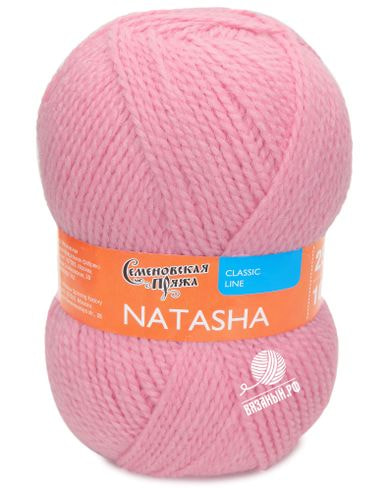 Пряжа Семеновская МШФ Natasha