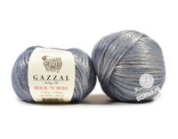 13478 (Голубой с золотом)