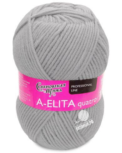 Пряжа Семеновская МШФ A-Elita Quatro
