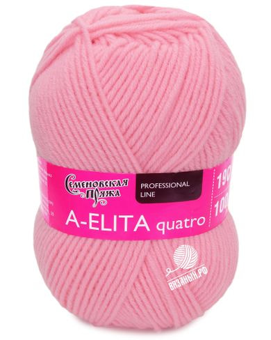Пряжа Семеновская МШФ A-Elita Quatro