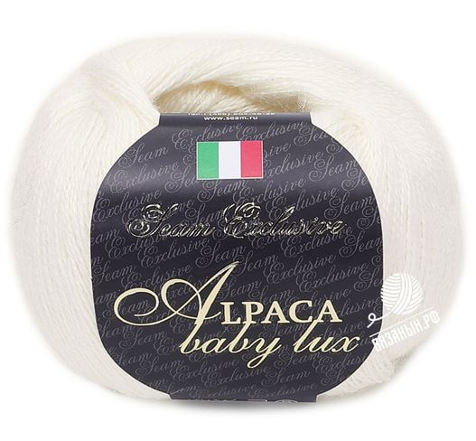 Пряжа Seam Alpaca Baby Lux