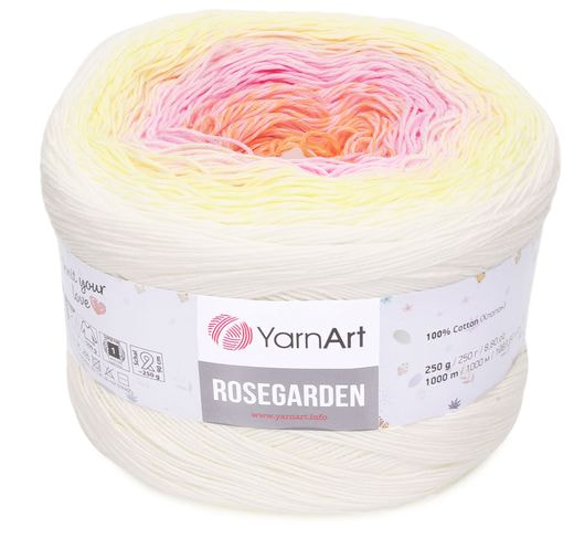 Пряжа YarnArt Rosegarden