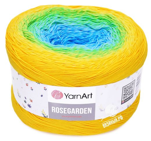 Пряжа YarnArt Rosegarden