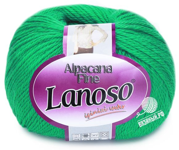 Пряжа Lanoso Alpacana Fine