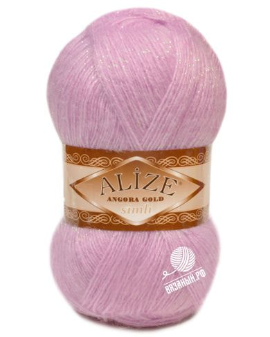 Пряжа Alize Angora Gold Simli