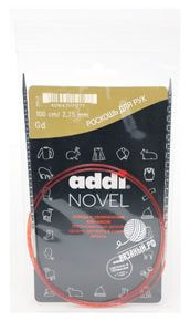 Спицы круговые Addi Novel кубические