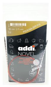 Спицы круговые Addi Novel кубические