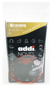 Спицы круговые Addi Novel кубические