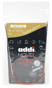 Спицы круговые Addi Novel кубические
