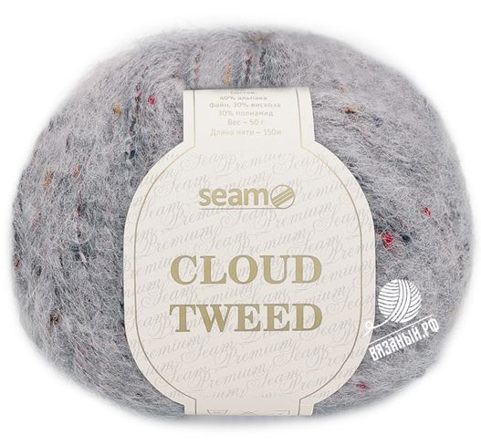 Пряжа Seam Cloud Tweed