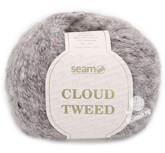 Пряжа Seam Cloud Tweed