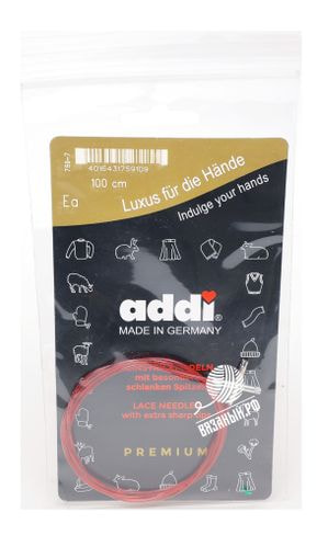 Спицы Addi Дополнительная леска LACE SHORT для системы AddiClick