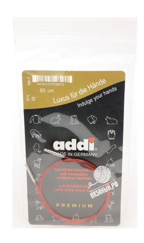 Спицы Addi Дополнительная леска LACE SHORT для системы AddiClick