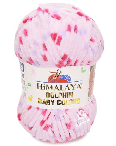 Пряжа Himalaya Dolphin Baby Colors