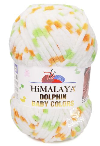 Пряжа Himalaya Dolphin Baby Colors