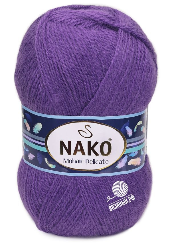 Пряжа Nako Mohair Delicate – купить по самой низкой цене: 200 руб. в ...