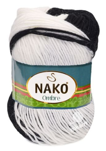 Пряжа Nako Ombre