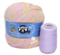 892 (Розовый-Желт-Сирень)