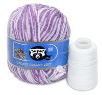 882 (Фиол-Белый Меланж)