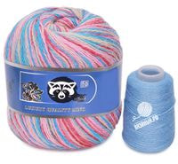 898 (Бирюз-Беж-Красн-Розовый)