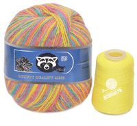 8100 (Желтый-розовый-голубой)