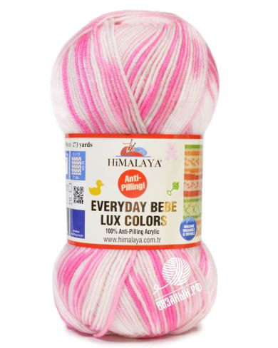 Пряжа Himalaya Everyday Bebe Lux Colors
