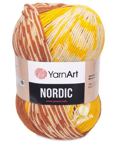 Пряжа YarnArt Nordic